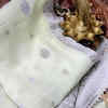 Georgette and Chiffon saris