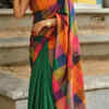 Half and Half saris
