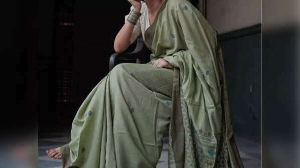 Khadi saris