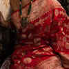 Silk saris