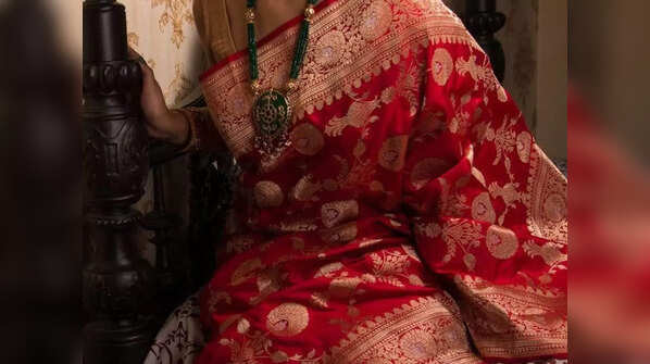 Silk saris