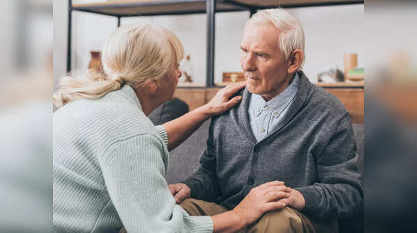 How is dementia often confused with aging?
