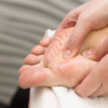 ​Tightening of skin around fingers and toes​