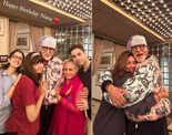 Inside Amitabh Bachchan&rsquo;s midnight intimate birthday celebration with family members and fans