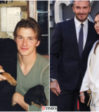 David and Victoria Beckham: A look at their fairytale romance in stunning throwback pictures