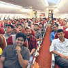 Israel-Hamas War News Live Updates: First flight carrying 212 Indian nationals from Israel, lands at Delhi airport