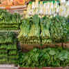 Leafy green vegetables