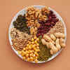 Nuts and beans