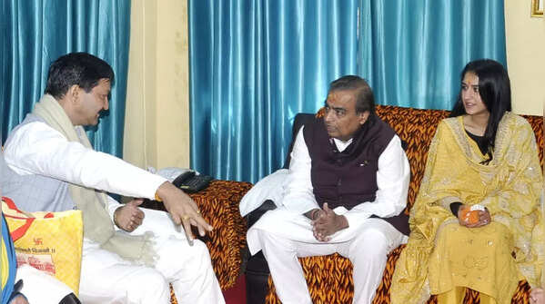 Ambani's Badrinath visit