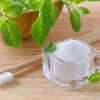 ​Salt teeth scrub