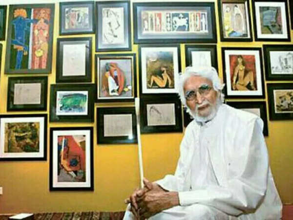 M. F. Husain Images