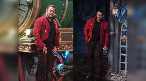 Bigg Boss 17: A peek into the sets with host Salman Khan looking dapper as ever
