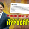 Article image for: Canadian PM <i class="tbold">justin trudeau</i> trolled for post condemning 'glorification of violence'