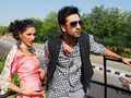 Ranbir, Nargis @ 'Rockstar' promotion
