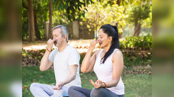 Practice breath work