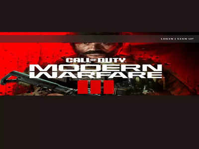 Call of Duty: Call of Duty: Modern Warfare 3: All you may want to know  about game's pre-loading details - The Economic Times