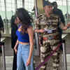 Article image for: After Disha Patani, Janhvi Kapoor gets STOPPED by CISF officer at Mumbai airport gate