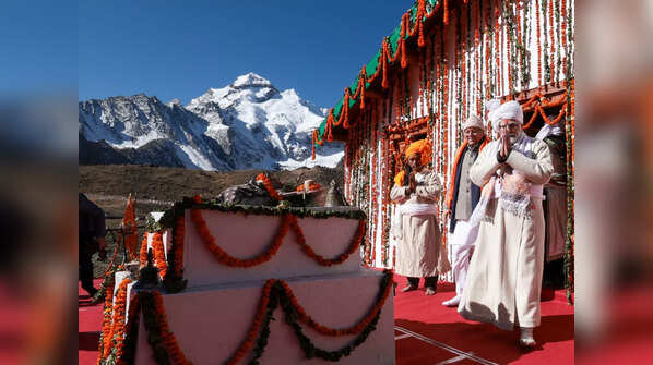 Kailash Mansarovar yatra