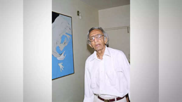 Tyeb Mehta (1925-2009)