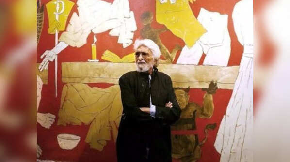 M. F. Husain (1915-2011)