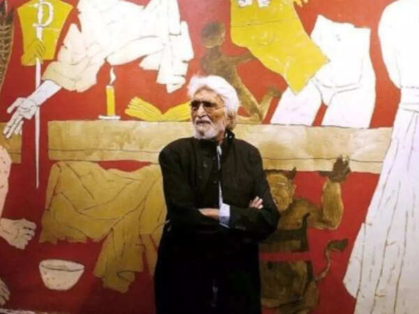 M. F. Husain Pictures