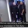 Article image for: US defense secretary visits Israel, reaffirms support, and inspects swiftly delivered security assistance