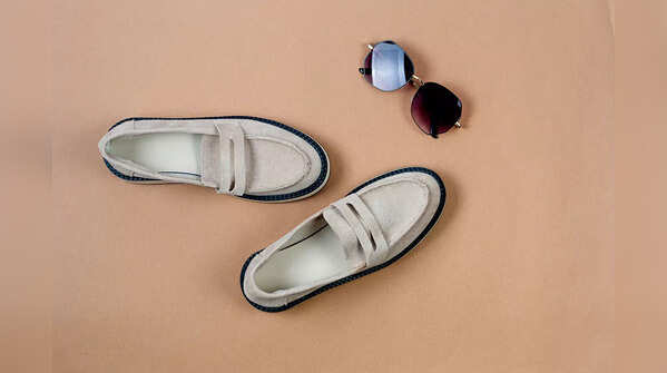 Suede Loafers