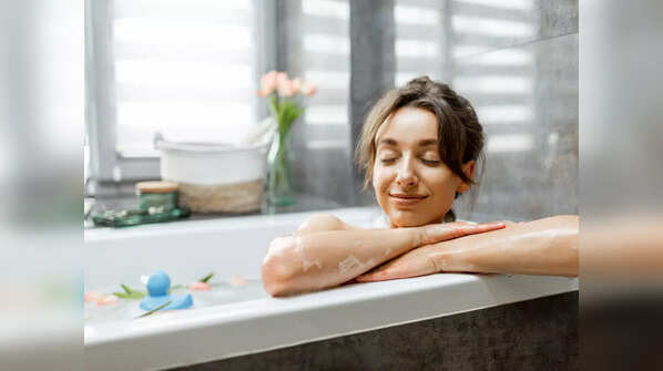 For a relaxing bath