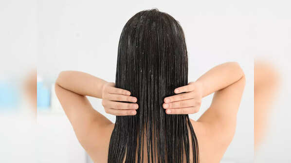 As a conditioner