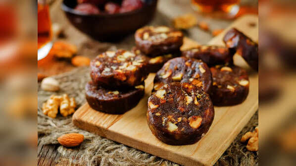 Dates and Nuts Barfi