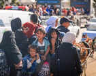 Palestinians begin mass exodus within Gaza after Israel’s evacuation order