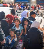 Palestinians begin mass exodus within Gaza after Israel’s evacuation order