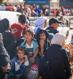 Palestinians begin mass exodus within Gaza