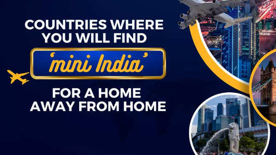Countries where you will find ‘mini India’ for a home away from home