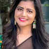 Bigg Boss Fame and TV Presenter Shivajyothi's colorful collection of sarees