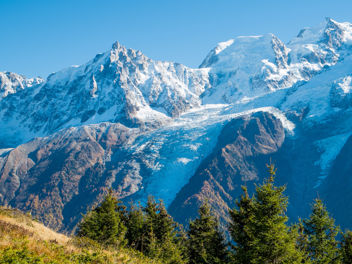 Mont Blanc's height shrinks by over 2 metres since 2021!, France