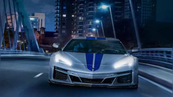 Chevrolet Corvette E-Ray Performance