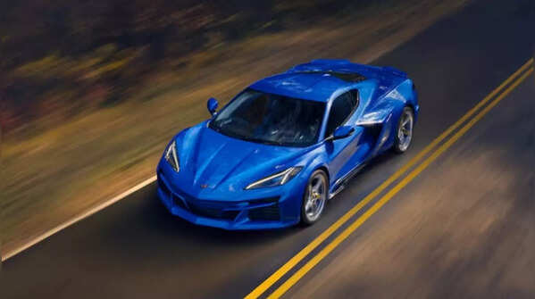 Chevrolet Corvette E-Ray Engine