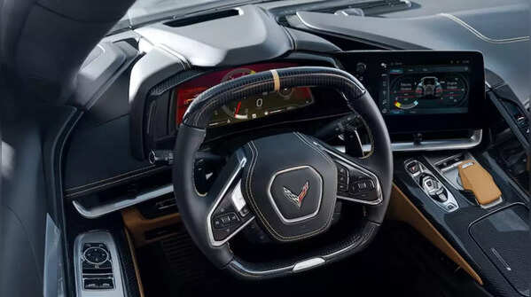 Corvette E-Ray Interior