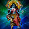 <i class="tbold">saptami</i> - Kalaratri's mysterious grey