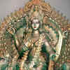 Shashthi - Katyayani's green aura