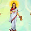 Dwitiya - Brahmacharini in peaceful white 
