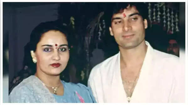 Mohsin Khan and Reena Roy