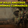 Article image for: Israel-Hamas war: IDF kills another top Hamas commander responsible for October 7 carnage