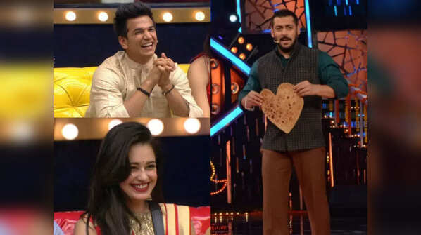 Yuvika Chaudhary and Prince Narula
