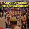 Article image for: Watch: UP Police introduce self balancing electric scooter in Varanasi