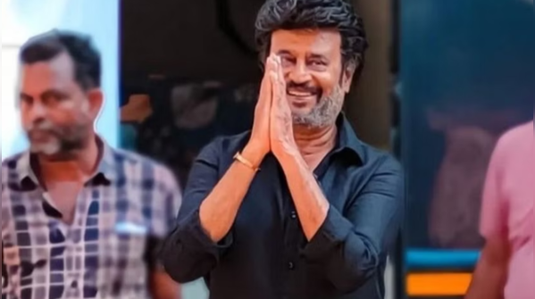 Rajinikanth meets fans in Tirunelveli