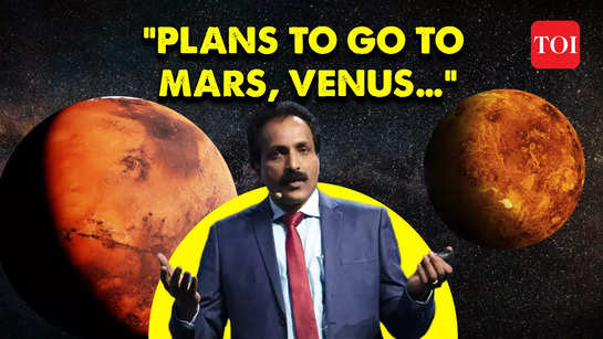 “Plan to go to Mars, Venus...” ISRO chief S Somanath gave details of the upcoming space missions.