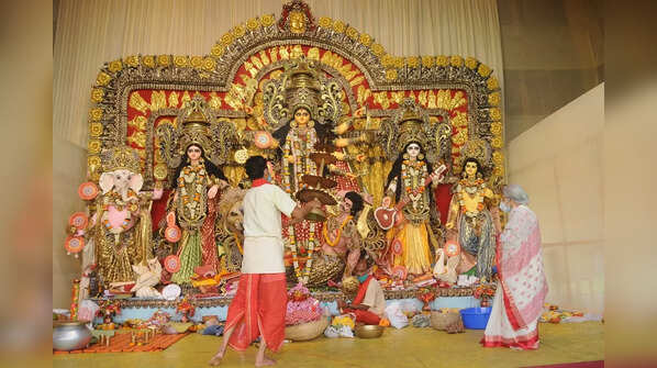 The Durga Puja grandeur