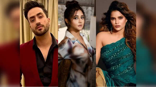 From Archana Gautam to Aly Goni, Rashami Desai and others: TV celebs support their favourite Bigg Boss 17 contestants